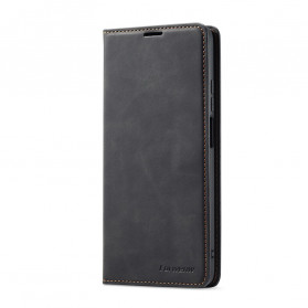 Flip Cover Xiaomi Mi 10T Lite 5G / Redmi Note 9 Pro 5G lederen effect VOORWENW