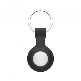 AirTag Silicone Kleuren Sleutelhanger