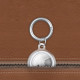 AirTag Silicone Sleutelhanger Clear AirTag Silicone Sleutelhanger Clear