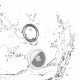 AirTag Silicone Sleutelhanger Clear AirTag Silicone Sleutelhanger Clear