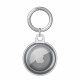 AirTag Silicone Sleutelhanger Clear