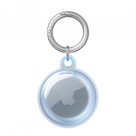 AirTag Silicone Sleutelhanger Clear