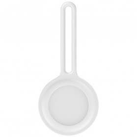 AirTag Silicone Ontwerp Sleutelhanger