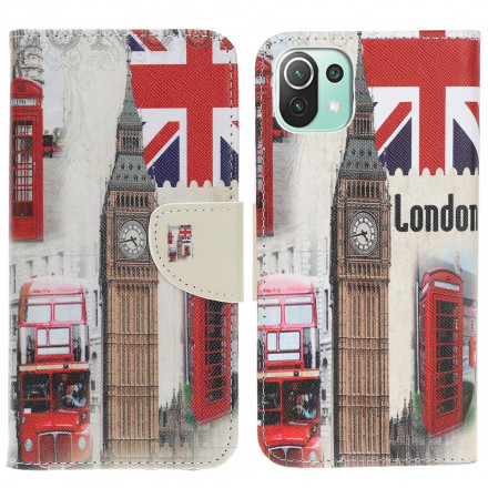 Xiaomi MI 11 Lite / Lite 5G Londen Life Case