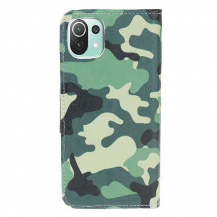 Xiaomi Mi 11 Lite / Lite 5G Camouflage Hoesje