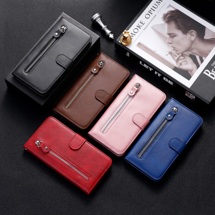Xiaomi Mi 10T Lite 5G / Redmi Note 9 Pro 5G Vintage Portemonnee