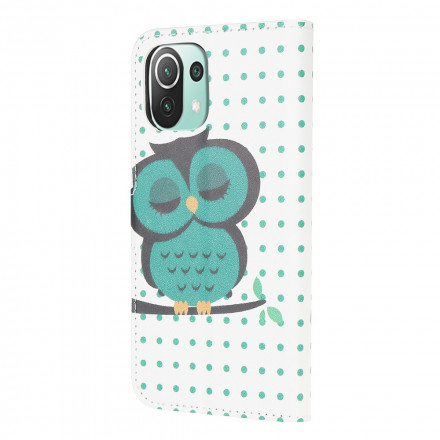 Xiaomi Mi 11 Lite / Lite 5G Sleeping Owl Case