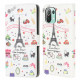 Xiaomi Mi 11 Lite / Lite 5G Case Ik hou van Parijs