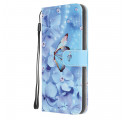 Xiaomi Mi 11 Lite / Lite 5G Vlinder Strap Case