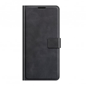 Oppo A54 5G / A74 5G Lederen Hoesje Klassieke Retro Stijl