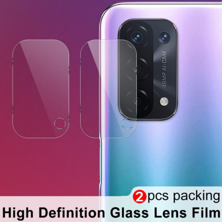 Aangemaakt Glas Beschermende Lens voor Oppo A54 5G / A74 5G