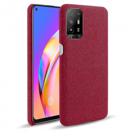 Oppo Reno A94 5G KSQ Hoesje Chique Stof