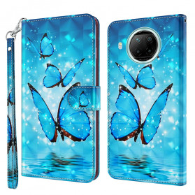 Xiaomi Mi 10T Lite 5G / Redmi Note 9 Pro 5G Light Spot Blauwe Vlinders