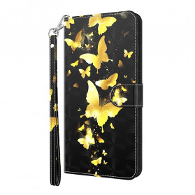 Xiaomi Mi 10T Lite 5G / Redmi Note 9 Pro 5G geval gele vlinders