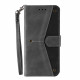 Case Xiaomi Redmi Note 10 0 5G kunstleer tweekleurige klinknagels