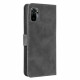 Case Xiaomi Redmi Note 10 0 5G kunstleer tweekleurige klinknagels