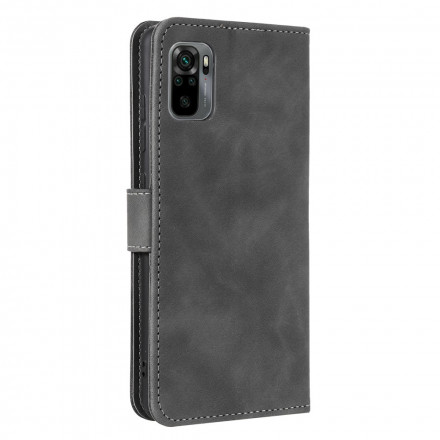 Case Xiaomi Redmi Note 10 0 5G kunstleer tweekleurige klinknagels