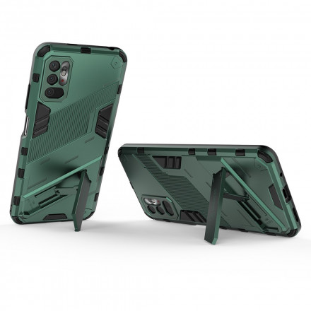 Xiaomi Redmi Note 10 5G verwisselbare behuizing twee standen Hands Free Xiaomi Redmi Note 10 5G verwisselbare behuizing twee standen Hands Free