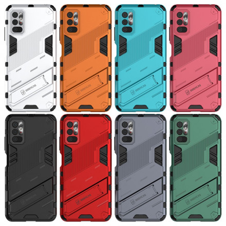 Xiaomi Redmi Note 10 5G verwisselbare behuizing twee standen Hands Free Xiaomi Redmi Note 10 5G verwisselbare behuizing twee standen Hands Free