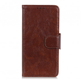 Hoesje Xiaomi Redmi Note 10 5G Split Nappa Leer