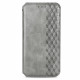 Flip cover Samsung Galaxy A51 Leder Effect Diamant