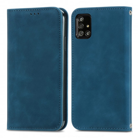 Flip Cover Samsung Galaxy A51 5G Kunstleer Flip Cover Samsung Galaxy A51 5G Kunstleer
