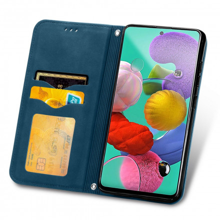 Flip Cover Samsung Galaxy A51 5G Kunstleer Flip Cover Samsung Galaxy A51 5G Kunstleer