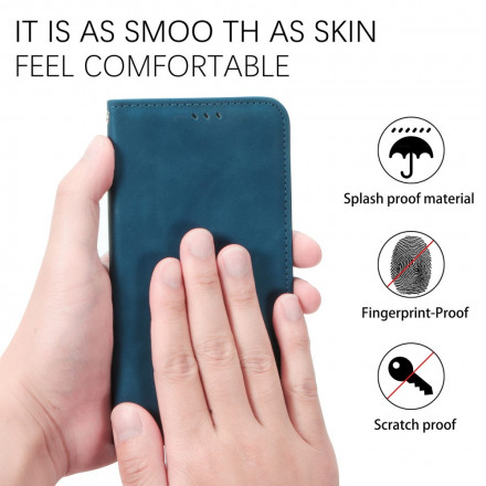 Flip Cover Samsung Galaxy A51 5G Kunstleer Flip Cover Samsung Galaxy A51 5G Kunstleer