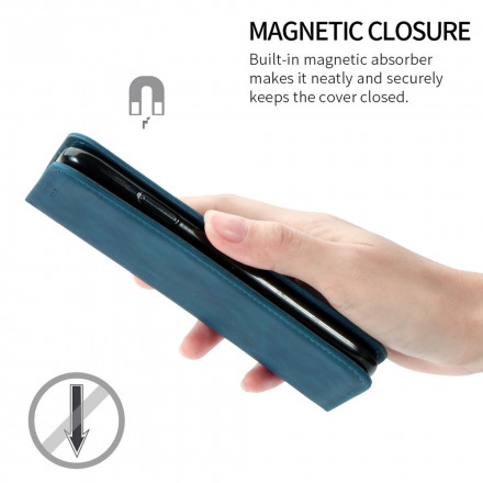 Flip Cover Samsung Galaxy A51 5G Kunstleer Flip Cover Samsung Galaxy A51 5G Kunstleer