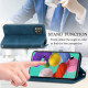 Flip Cover Samsung Galaxy A51 5G Kunstleer Flip Cover Samsung Galaxy A51 5G Kunstleer