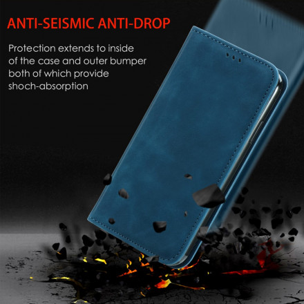 Flip Cover Samsung Galaxy A51 5G Kunstleer Flip Cover Samsung Galaxy A51 5G Kunstleer