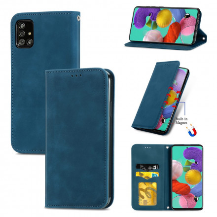 Flip Cover Samsung Galaxy A51 5G Kunstleer Flip Cover Samsung Galaxy A51 5G Kunstleer