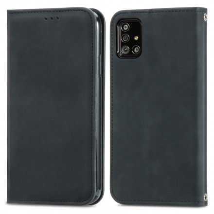 Flip Cover Samsung Galaxy A51 5G Kunstleer Flip Cover Samsung Galaxy A51 5G Kunstleer