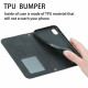 Flip Cover Samsung Galaxy A51 5G Kunstleer Flip Cover Samsung Galaxy A51 5G Kunstleer