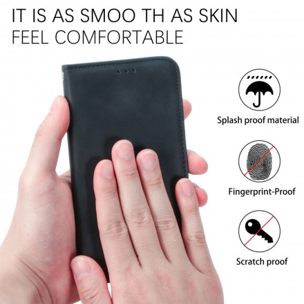 Flip Cover Samsung Galaxy A51 5G Kunstleer Flip Cover Samsung Galaxy A51 5G Kunstleer