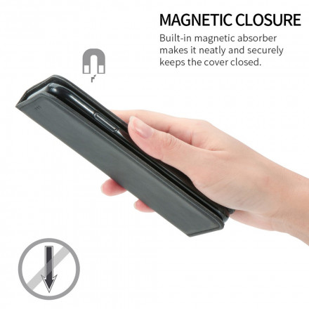 Flip Cover Samsung Galaxy A51 5G Kunstleer Flip Cover Samsung Galaxy A51 5G Kunstleer