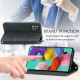 Flip Cover Samsung Galaxy A51 5G Kunstleer Flip Cover Samsung Galaxy A51 5G Kunstleer