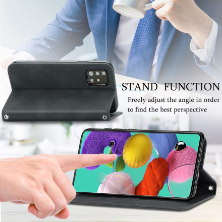 Flip Cover Samsung Galaxy A51 5G Kunstleer Flip Cover Samsung Galaxy A51 5G Kunstleer