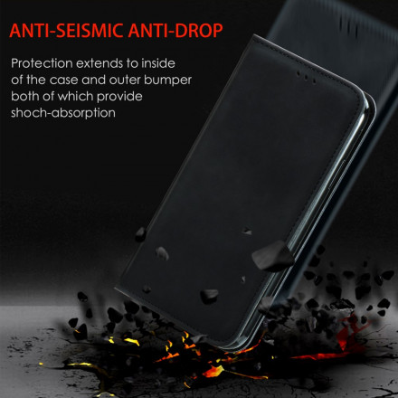 Flip Cover Samsung Galaxy A51 5G Kunstleer Flip Cover Samsung Galaxy A51 5G Kunstleer