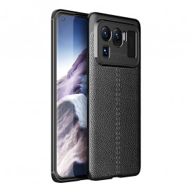 Xiaomi Mi 11 Ultra Lederen Hoesje Litchi Dubbele Lijn