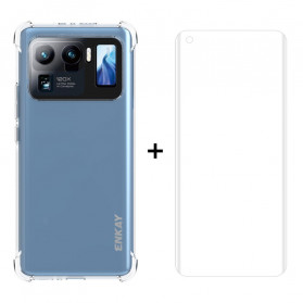 Xiaomi Mi 11 Ultra Combo Hoesje en Gehard Glas ENKAY