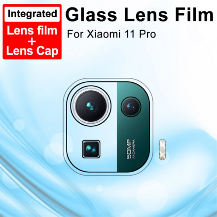 Aangemaakt Glas Beschermende Lens voor Xiaomi Mi 11 Pro