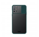 OnePlus 8T CamShield Case MOFI Gekleurde randen