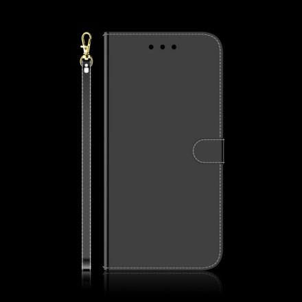 OnePlus 8T Kunstleer Cover Spiegel