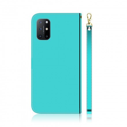 OnePlus 8T Kunstleer Cover Spiegel