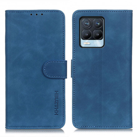 Realme 8 / 8 Pro Vintage Lederen Effect Hoesje KHAZNEH