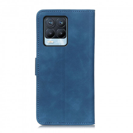 Realme 8 / 8 Pro Vintage Lederen Effect Hoesje KHAZNEH