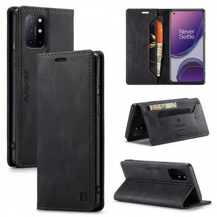 OnePlus 8T AUTSPACE RFID-serie Flip Cover