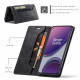 OnePlus 8T AUTSPACE RFID-serie Flip Cover