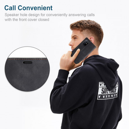 OnePlus 8T AUTSPACE RFID-serie Flip Cover